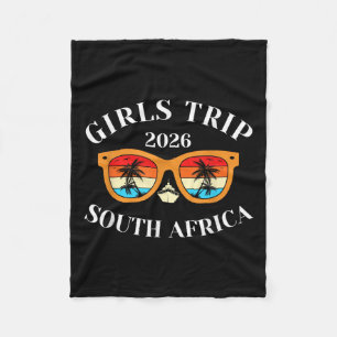 Cobertor De Velo Girls Trip 2026 África do Sul Break 2026 Cru