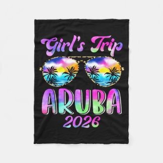 Cobertor De Velo Girls Trip Aruba 2026 Summer Beach Weekend