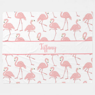 Cobertor De Velo Girly Flamingos