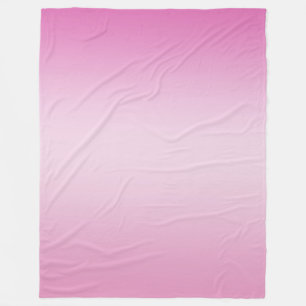 Cobertor De Velo Girly Pink Ombre