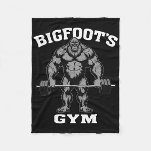 Cobertor De Velo Giro Bigfoot Funny Sasquatch Bodybuilding Welif