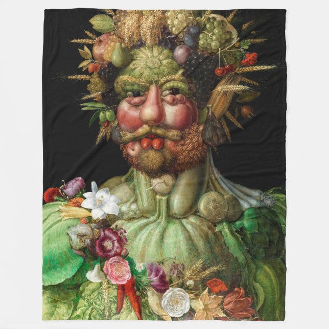 Cobertor De Velo Giuseppe Arcimboldo - Vertumnus (Frente)