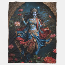 Cobertor De Velo Giver of blessings Divine Kali