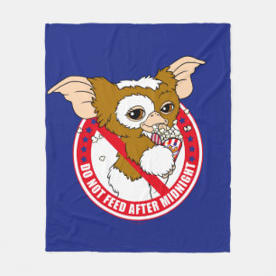 Cobertor De Velo Gizmo Não Alimente Após A Meia-Noite