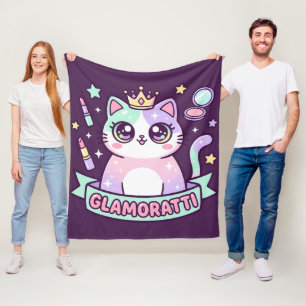 Cobertor De Velo Glamoratti Gata