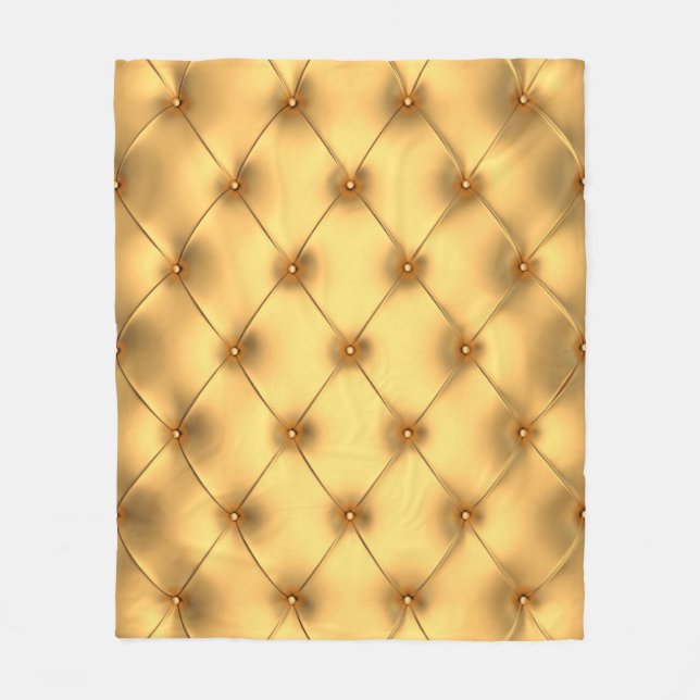 Cobertor De Velo Glamour golden  interior decorating background (Frente)