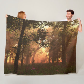 Cobertor De Velo Glenwood (2024) Fleece Blanket