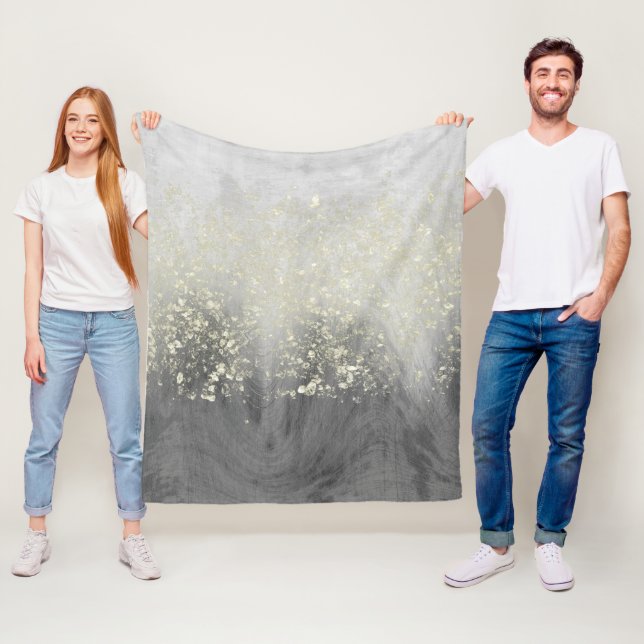 Cobertor De Velo Glitter Swirl (In Situ)