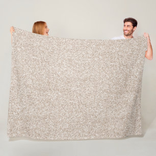 Cobertor De Velo Glitz de Creme de Esmagamento Sparkle