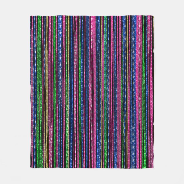 Cobertor De Velo Glitz e Glam (Frente)