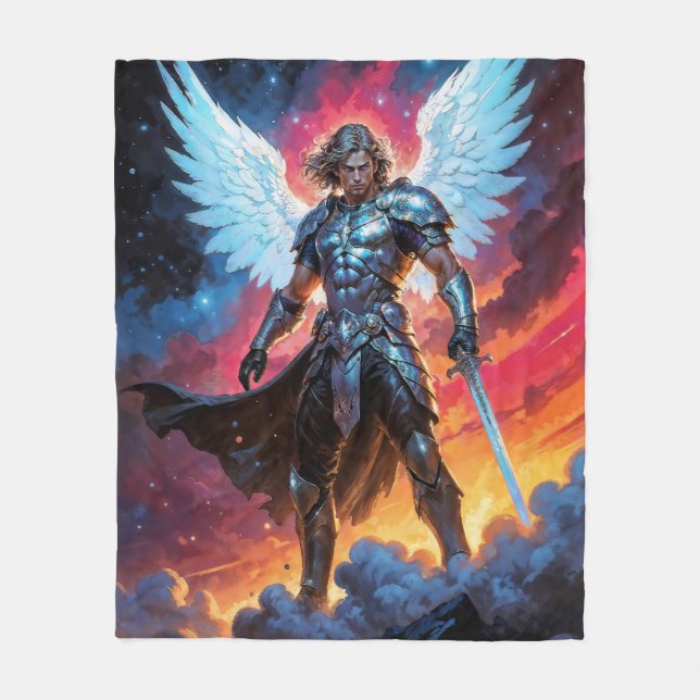Cobertor De Velo Gloryblade Archangel Michael (Frente)