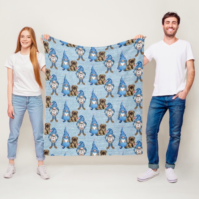 Cobertor De Velo Gnomos de Pequena Cana-de-Água (In Situ)