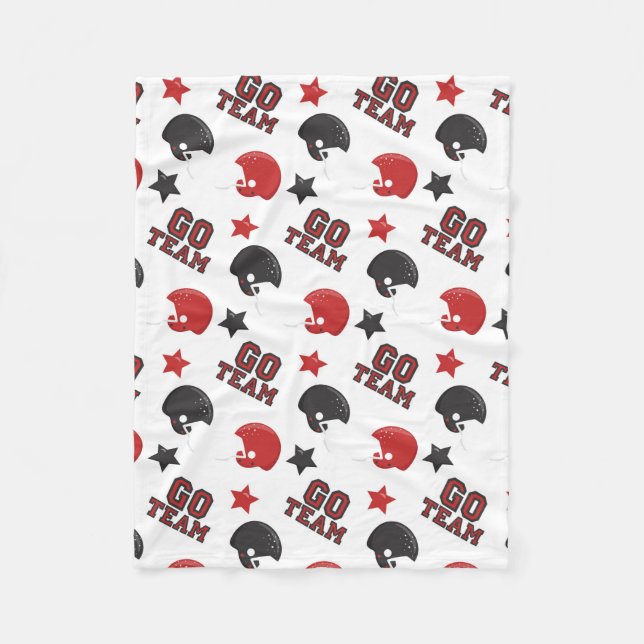 Cobertor De Velo Go Team Futebol Helmet (Frente)