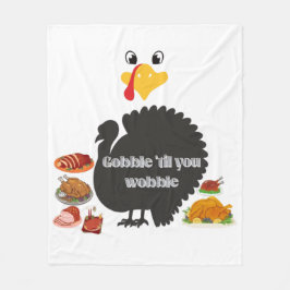 Cobertor De Velo Gobble & Wobble 