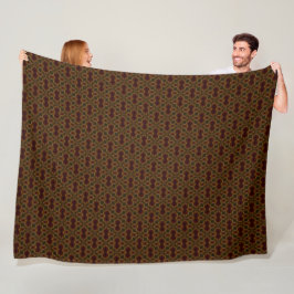 Cobertor De Velo Godzilla Royal Pattern