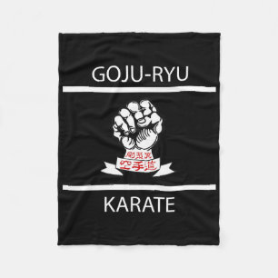 Cobertor De Velo Goju-ryu Karate