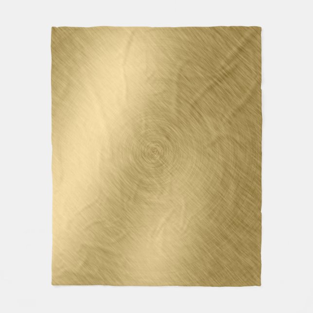 Cobertor De Velo Gold metal brushed background or textureabstract,a (Frente)