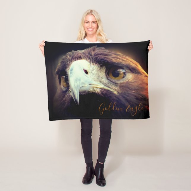 Cobertor De Velo Golden Eagle [Fleece Blanket] (In Situ)