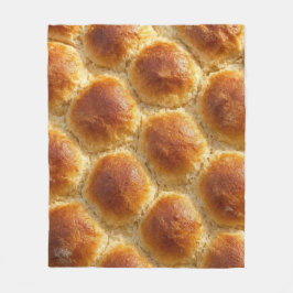 Cobertor De Velo Golden Harmony – Soft & Warm Bread Texture Art