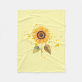 Cobertor De Velo Golden Sunburst