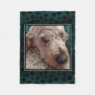 Cobertor De Velo Goldendoodle