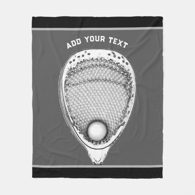 Cobertor De Velo Goleiro de Lacrosse (Frente)
