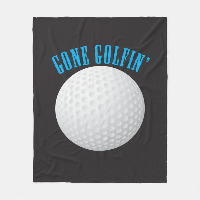 Cobertor De Velo Golf Ball ⛳ 🎁 Golfe Golfe (Frente)
