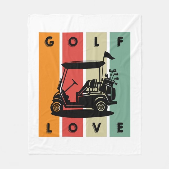 Cobertor De Velo Golf-Love (Frente)