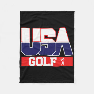Cobertor De Velo Golfe da Equipe EUA - Esportes Americanos Masculin