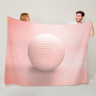 Cobertor De Velo Golfe das Damas de Bola Rosa