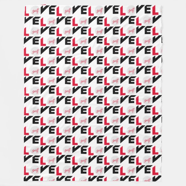 Cobertor De Velo Golfe de amor (Frente)