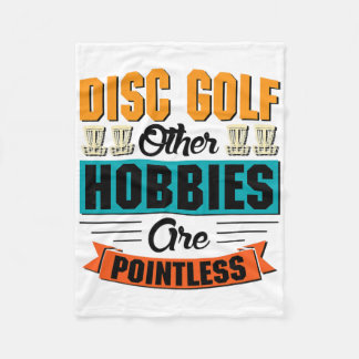 Cobertor De Velo Golfe de Disco Outros Passatempos São Inúteis - Go