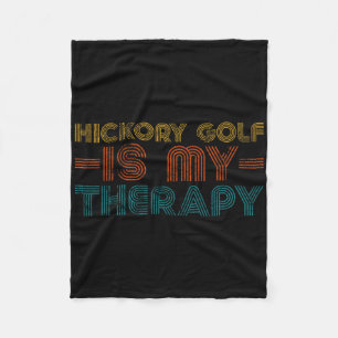 Cobertor De Velo Golfe de Hickory Divertido é Meu Hob de Terapia 