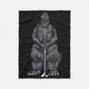 Cobertor De Velo Golfe Golfe Filme Japonês Dinossauro Monstro