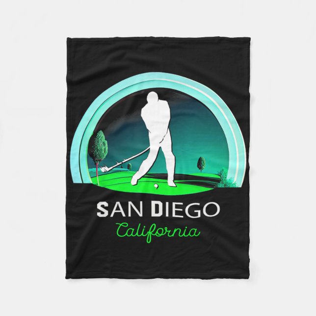 Cobertor De Velo Golfe Golfe San Diego  (Frente)