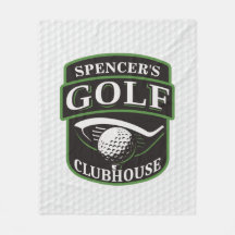 Golfer ADNAME Player Golf Ball Club Clubhouse
