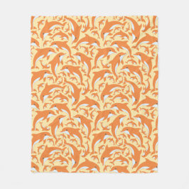 Cobertor De Velo Golfinhos Cujos