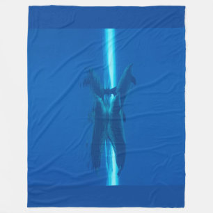 Cobertor De Velo Golfinhos e reflexões