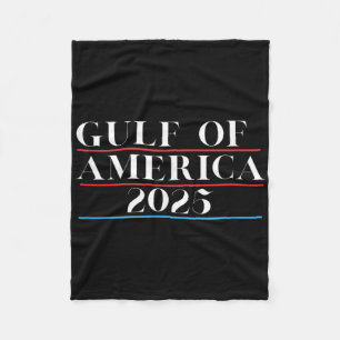 Cobertor De Velo Golfo Da América Trump 2025