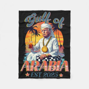 Cobertor De Velo Golfo Da Arábia Oriental 2025, Funny Trump Vintage