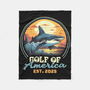 Cobertor De Velo Golfo De Bandeira Americana 2025