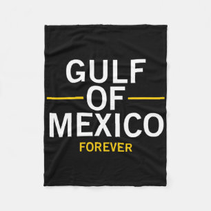 Cobertor De Velo Golfo Do México Orgulhosamente Mexicano El Golfo D
