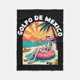 Cobertor De Velo Golfo Do México Viva Golfo Do México Souveni