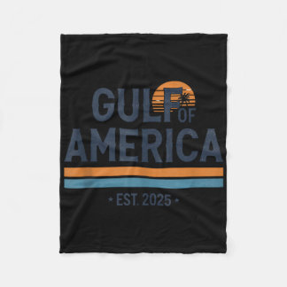 Cobertor De Velo Golfo Dos Eua América 2025 Vintage American Flag M