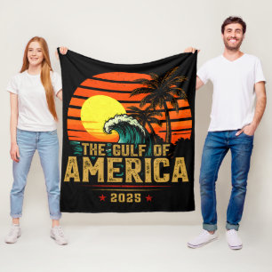 Cobertor De Velo Golfo dos EUA América Oriental 2025 - Retro Vintag