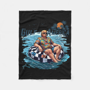 Cobertor De Velo Golfo Dos Eua América Oriental 2025 Retro Vintage