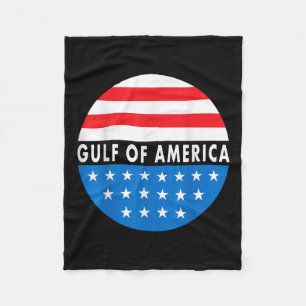 Cobertor De Velo Golfo Dos Eua Presidente Trump 2025 _2