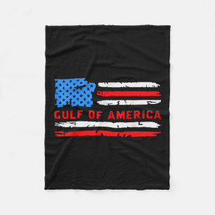 Cobertor De Velo Golfo Dos Eua Presidente Trump 2025 _5