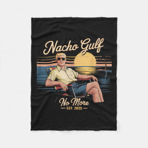 Cobertor De Velo Golfo Nacho Não É Mais Divertido Férias Trump 2025