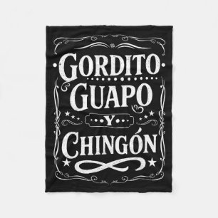 Cobertor De Velo Gordinho bonito e maneiro mexicano engraçado em es